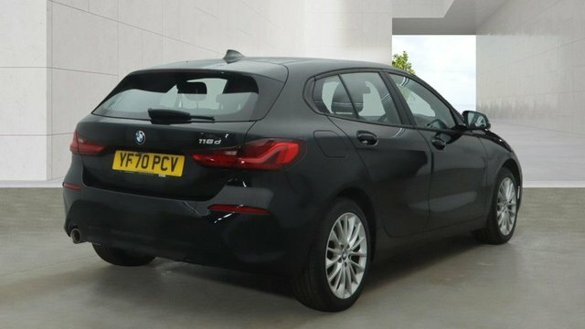 BMW 1 Series 1.5 116D Se Hatchback Black #3