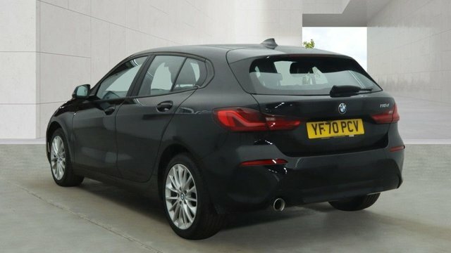 BMW 1 Series 1.5 116D Se Hatchback Black #4