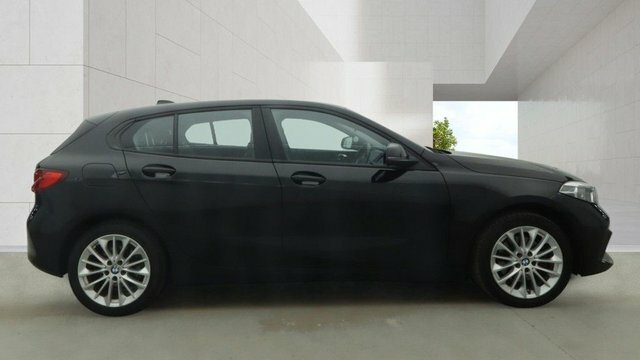 BMW 1 Series 1.5 116D Se Hatchback Black #5