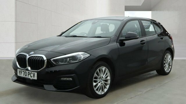 BMW 1 Series 1.5 116D Se Hatchback Black #2