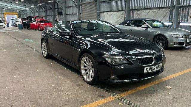 BMW 6 Series  Blue #14