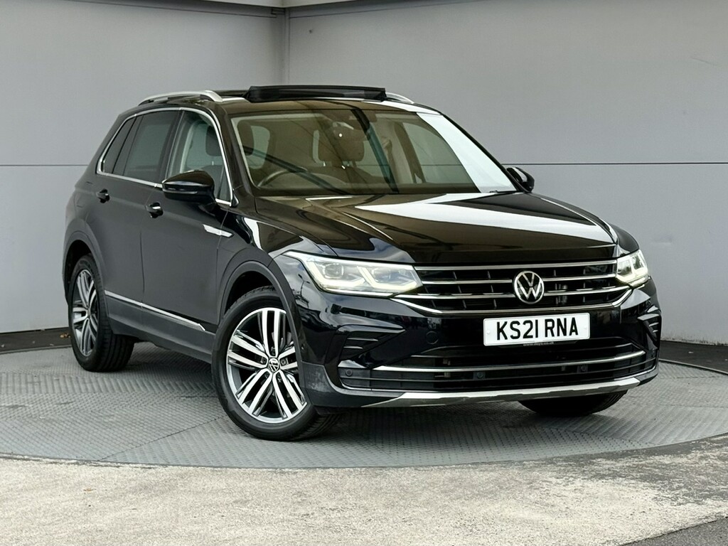 Volkswagen Tiguan 2.0 Tdi Elegance Dsg 150 Ps Service Hist Black