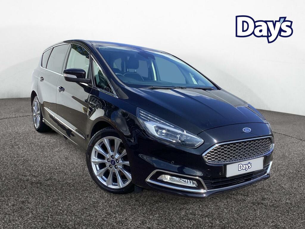 Ford S-Max 2.0 Tdci Vignale Mpv Powershift Euro 6 Black