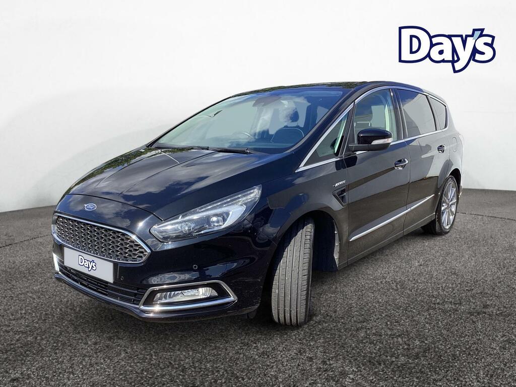 Ford S-Max 2.0 Tdci Vignale Mpv Powershift Euro 6 Black #2