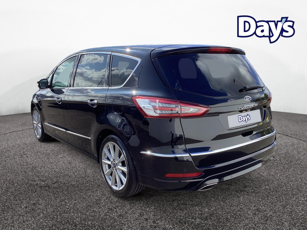 Ford S-Max 2.0 Tdci Vignale Mpv Powershift Euro 6 Black #5