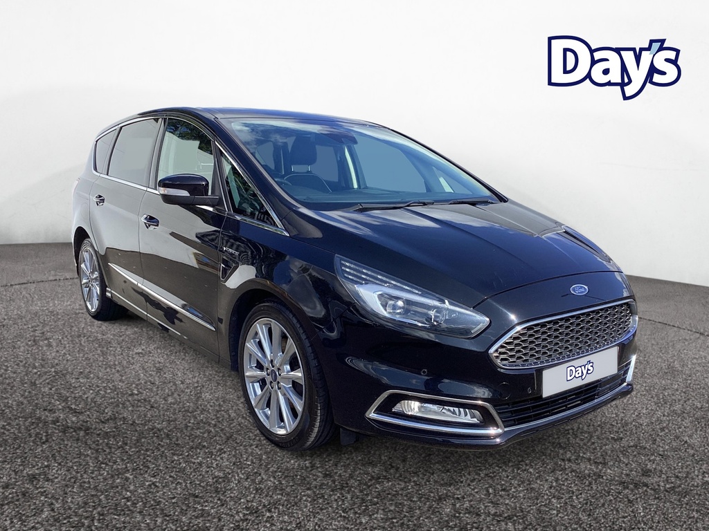 Ford S-Max 2.0 Tdci Vignale Mpv Powershift Euro 6 Black #3