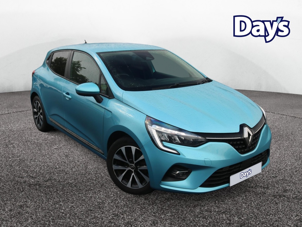 Renault Clio 1.0 Tce Iconic Hatchback Euro 6 Blue