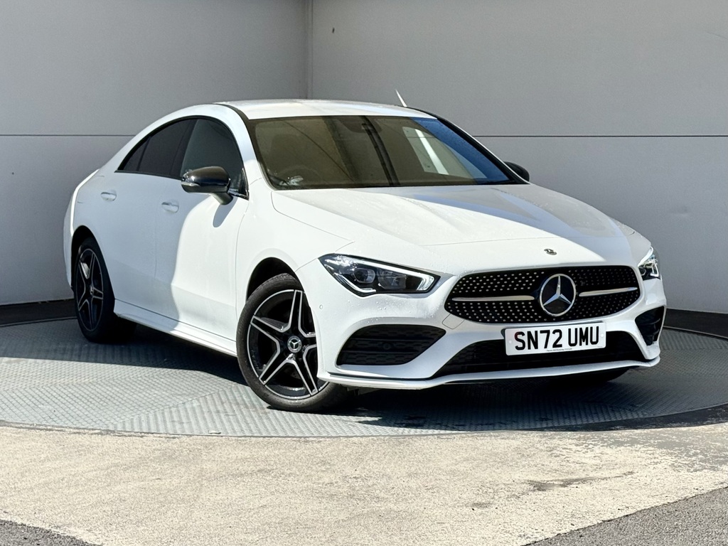 Mercedes-Benz CLA Class 1.3 Cla250e 15.6Kwh Amg Line Premium Phe White