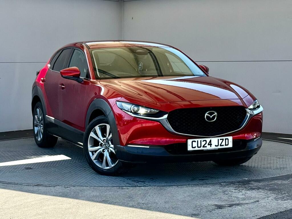 Mazda CX-30 2.0 E-skyactiv G Mhev Takumi 122 Ps Full D Red