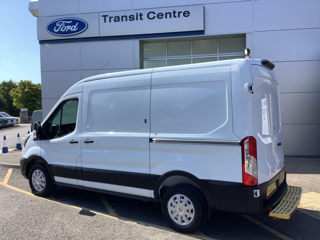 Ford Transit Custom 350 L2 Leader Panel Van 2.0L 105Ps 6 Speed EK20FHR White #4