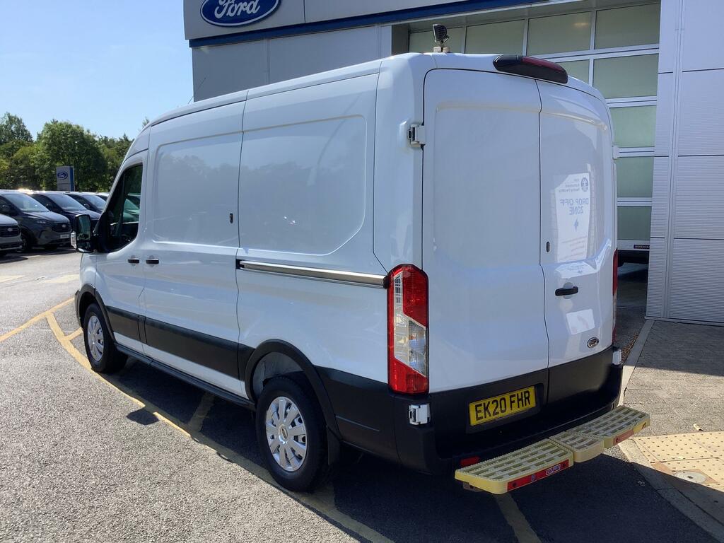 Ford Transit Custom 350 L2 Leader Panel Van 2.0L 105Ps 6 Speed EK20FHR White #5