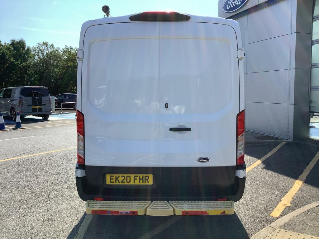 Ford Transit Custom 350 L2 Leader Panel Van 2.0L 105Ps 6 Speed EK20FHR White #6