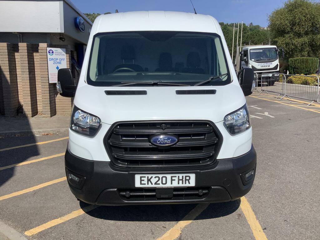 Ford Transit Custom 350 L2 Leader Panel Van 2.0L 105Ps 6 Speed EK20FHR White #3