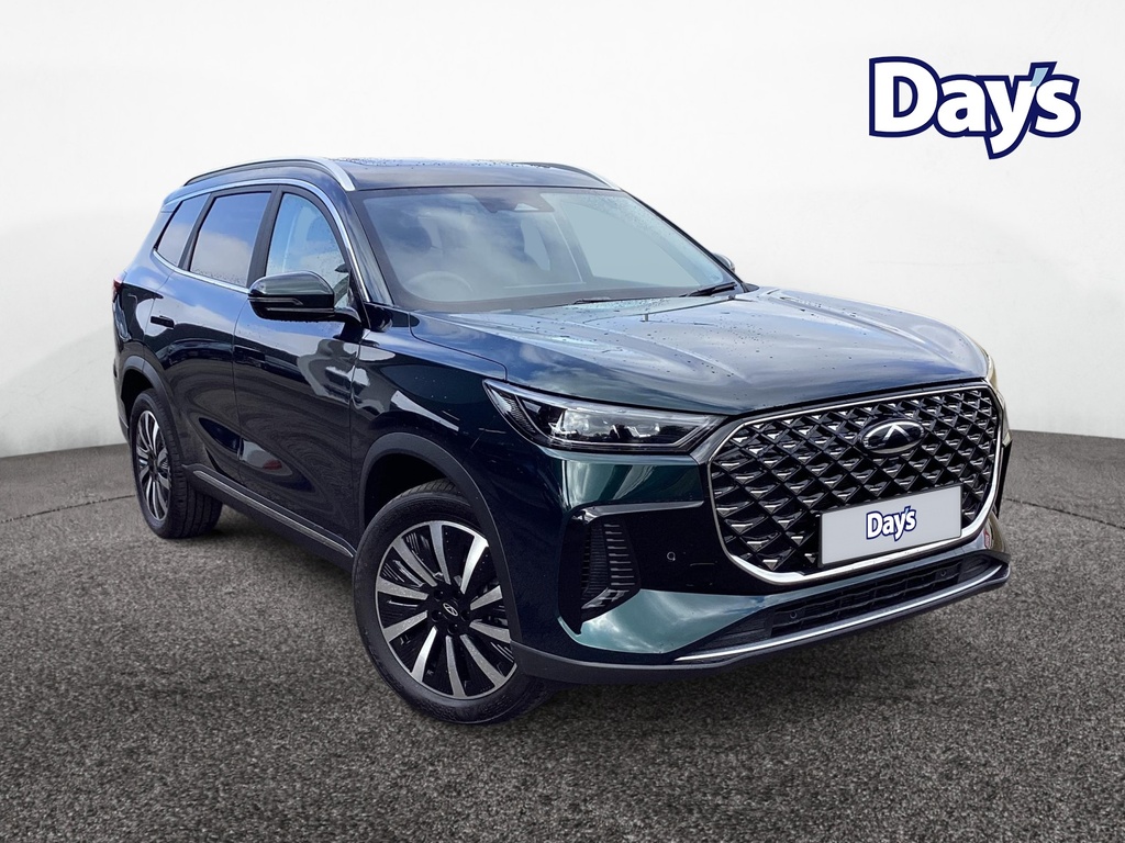 Chery Tiggo 8 1.5T 18.4Kwh Summit Suv Plug-in Hybrid Green