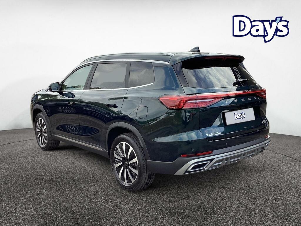 Chery Tiggo 8 1.5T 18.4Kwh Summit Suv Plug-in Hybrid Green #6