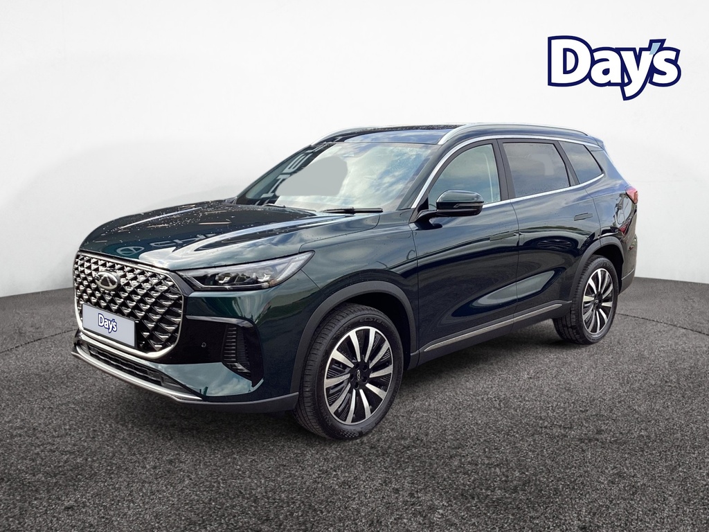Chery Tiggo 8 1.5T 18.4Kwh Summit Suv Plug-in Hybrid Green #4