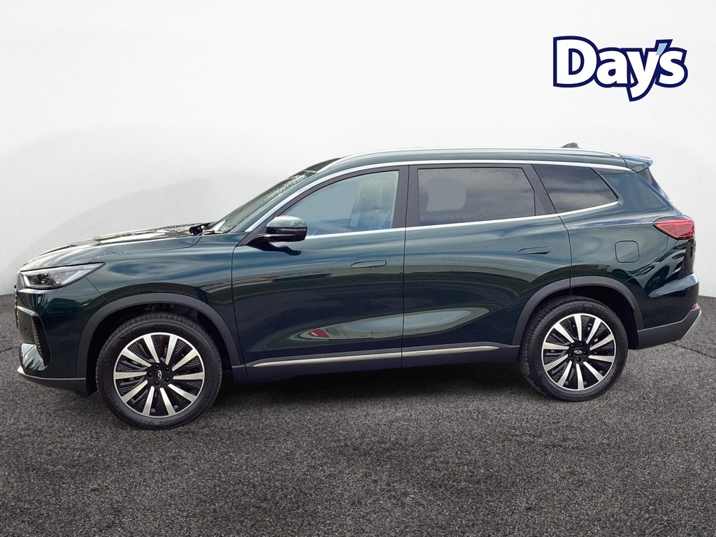 Chery Tiggo 8 1.5T 18.4Kwh Summit Suv Plug-in Hybrid Green #5