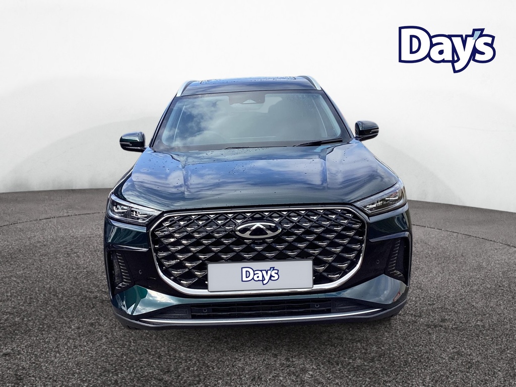 Chery Tiggo 8 1.5T 18.4Kwh Summit Suv Plug-in Hybrid Green #3