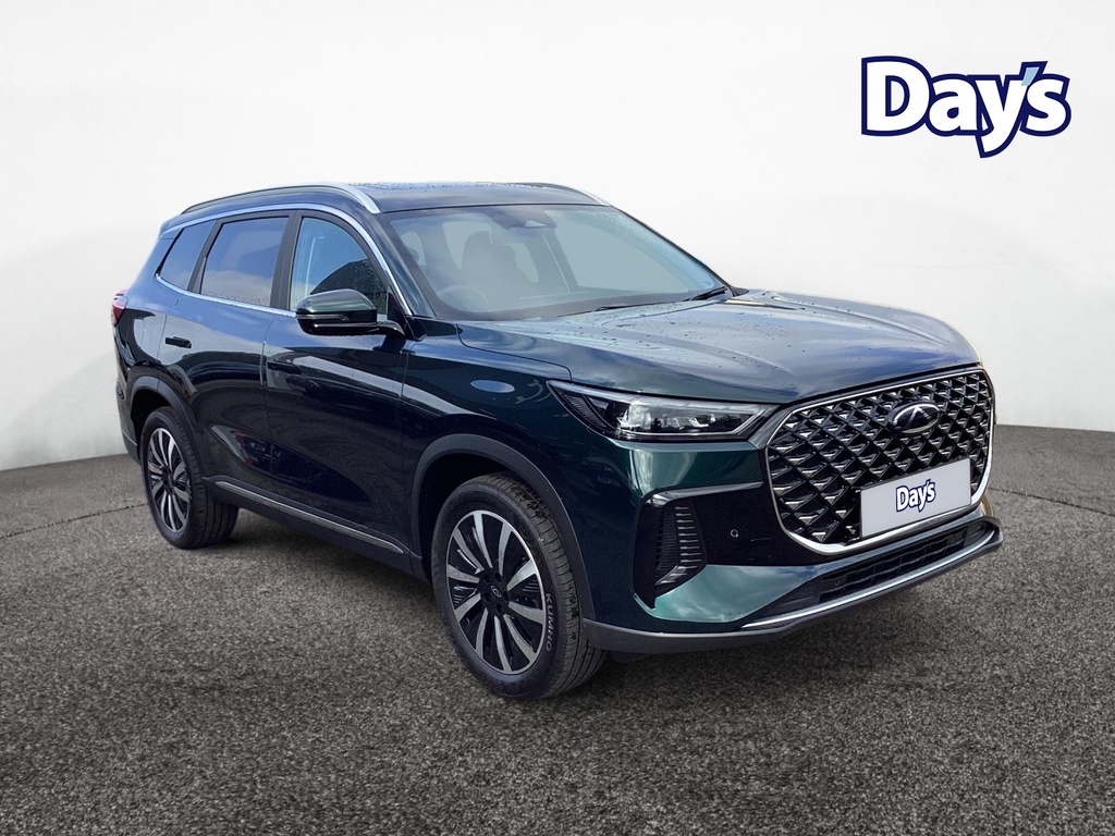 Chery Tiggo 8 1.5T 18.4Kwh Summit Suv Plug-in Hybrid Green #2