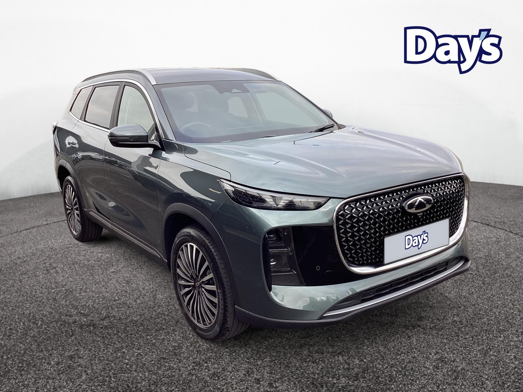 Chery Tiggo 8 1.6T Aspire Suv Dct Euro 6 Ss 147 P Grey #2
