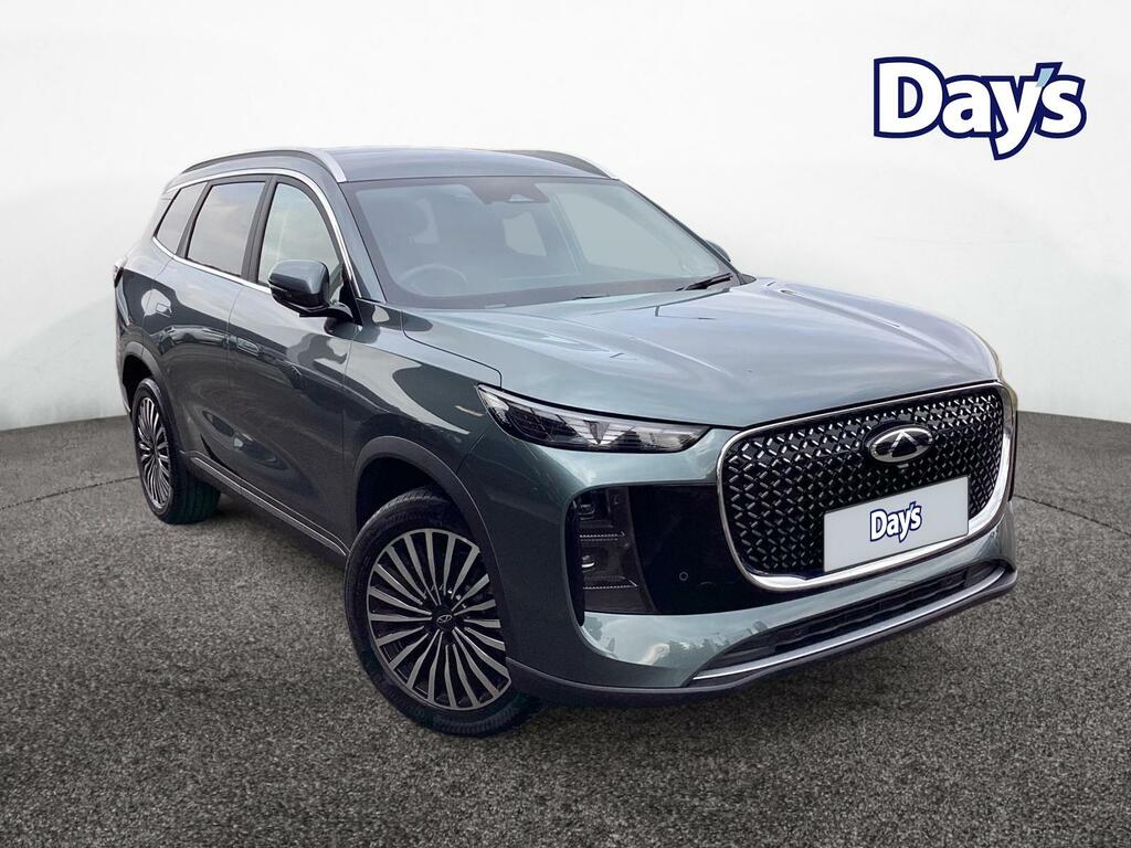 Chery Tiggo 8 1.6T Aspire Suv Dct Euro 6 Ss 147 P Grey