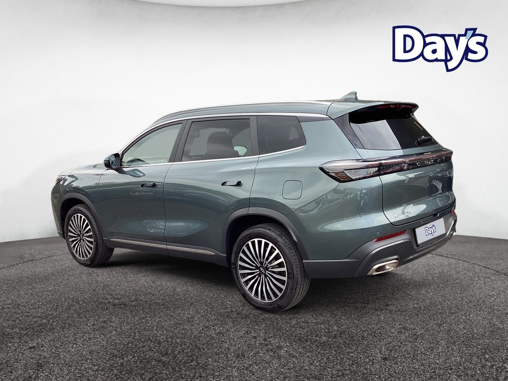 Chery Tiggo 8 1.6T Aspire Suv Dct Euro 6 Ss 147 P Grey #6