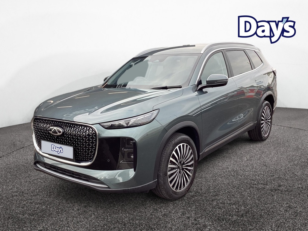 Chery Tiggo 8 1.6T Aspire Suv Dct Euro 6 Ss 147 P Grey #4