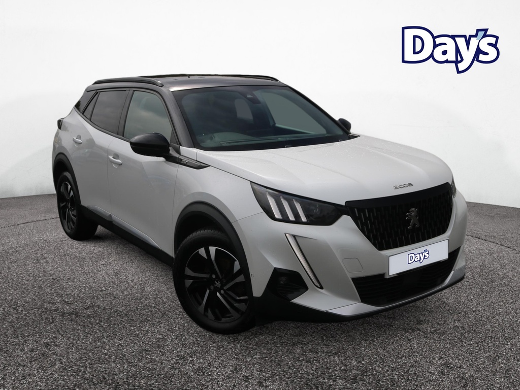Peugeot 2008 1.2 Puretech Gt Suv Euro 6 Ss White