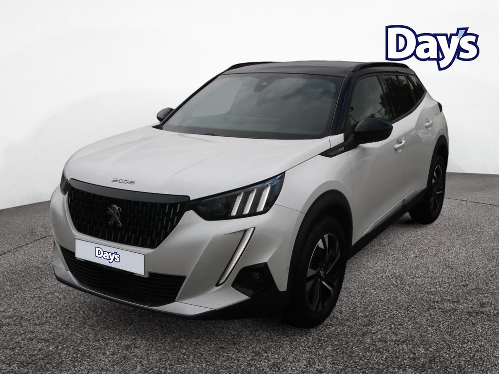 Peugeot 2008 1.2 Puretech Gt Suv Euro 6 Ss White #3