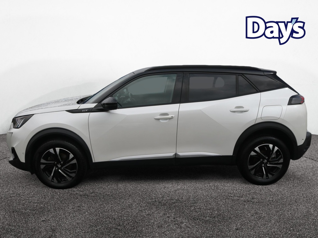 Peugeot 2008 1.2 Puretech Gt Suv Euro 6 Ss White #4