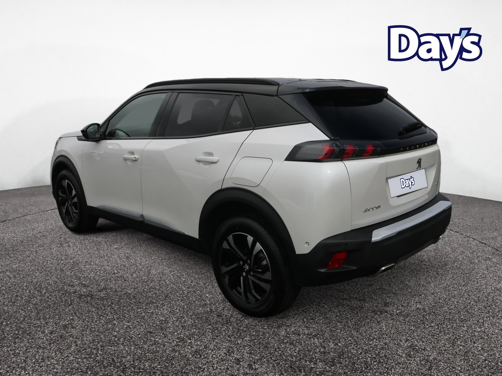 Peugeot 2008 1.2 Puretech Gt Suv Euro 6 Ss White #5