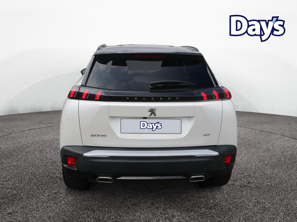 Peugeot 2008 1.2 Puretech Gt Suv Euro 6 Ss White #6