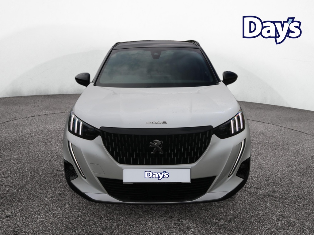 Peugeot 2008 1.2 Puretech Gt Suv Euro 6 Ss White #2
