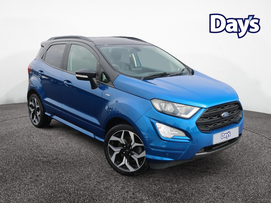Ford Ecosport 1.0T Ecoboost Gpf St-line Suv Eu Blue