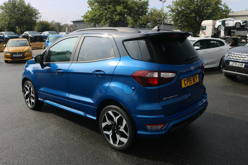 Ford Ecosport 1.0T Ecoboost Gpf St-line Suv Eu CP19NEY Blue #5