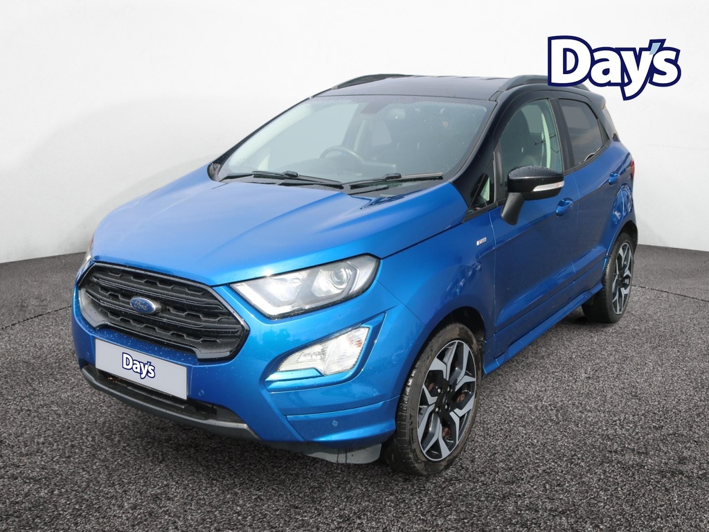 Ford Ecosport 1.0T Ecoboost Gpf St-line Suv Eu CP19NEY Blue #3