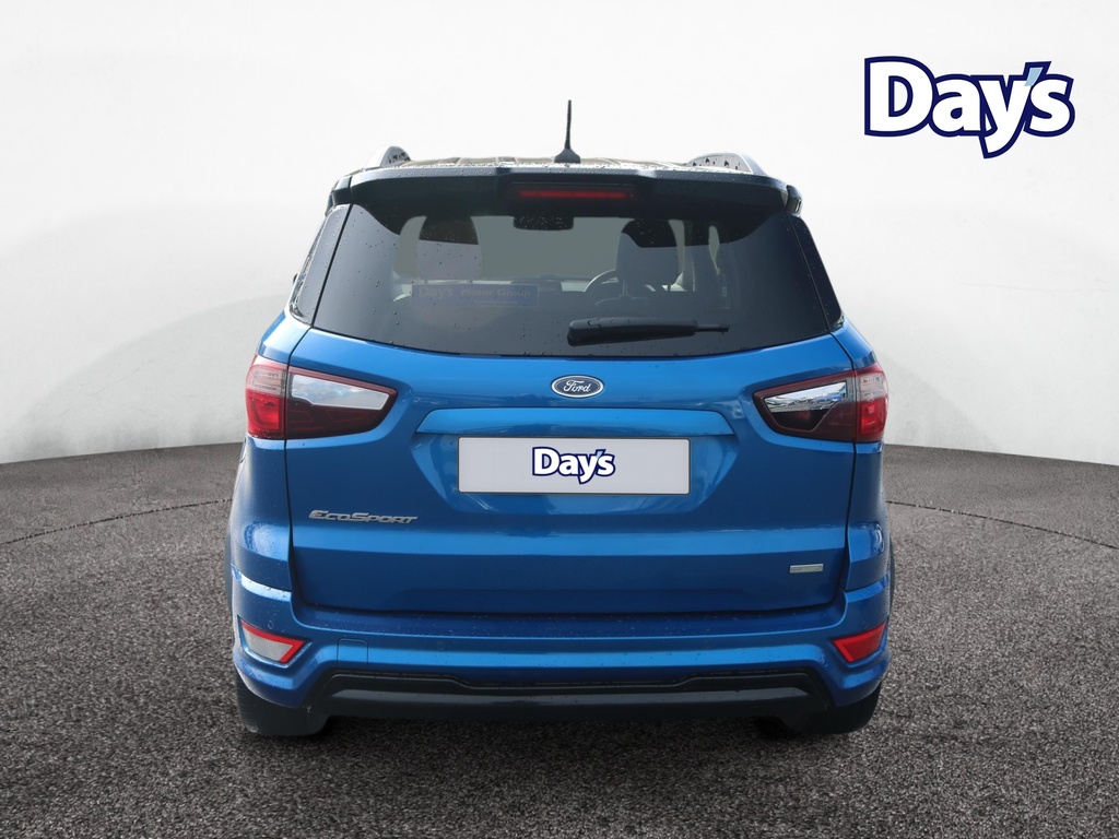 Ford Ecosport 1.0T Ecoboost Gpf St-line Suv Eu CP19NEY Blue #6