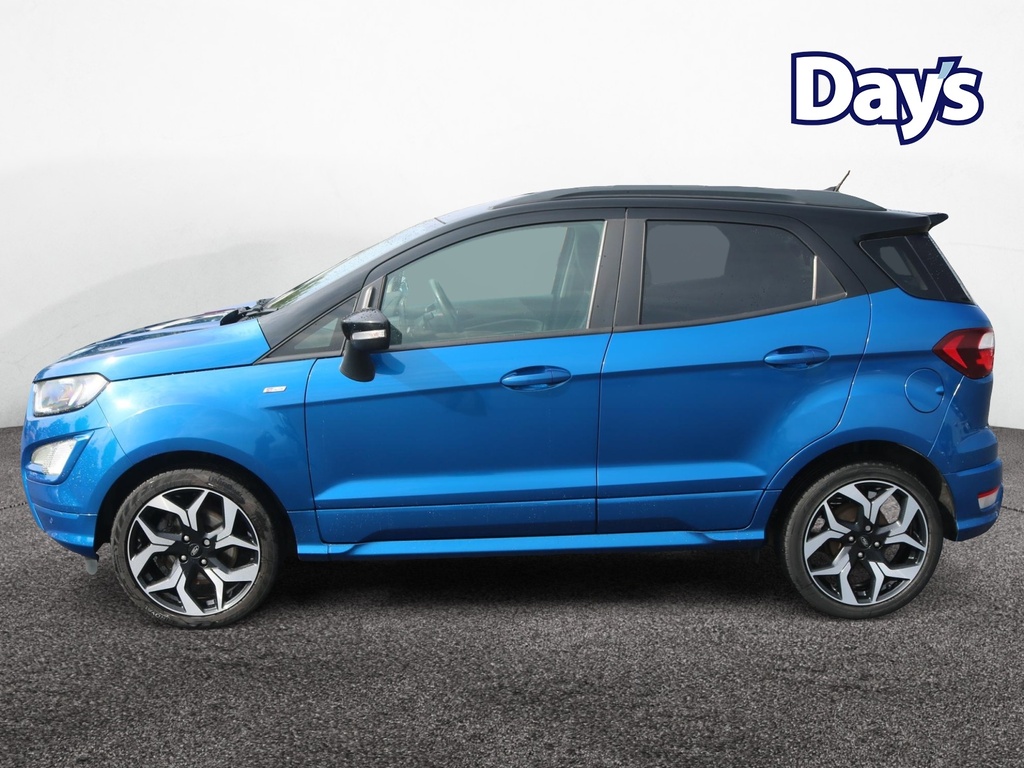 Ford Ecosport 1.0T Ecoboost Gpf St-line Suv Eu CP19NEY Blue #4