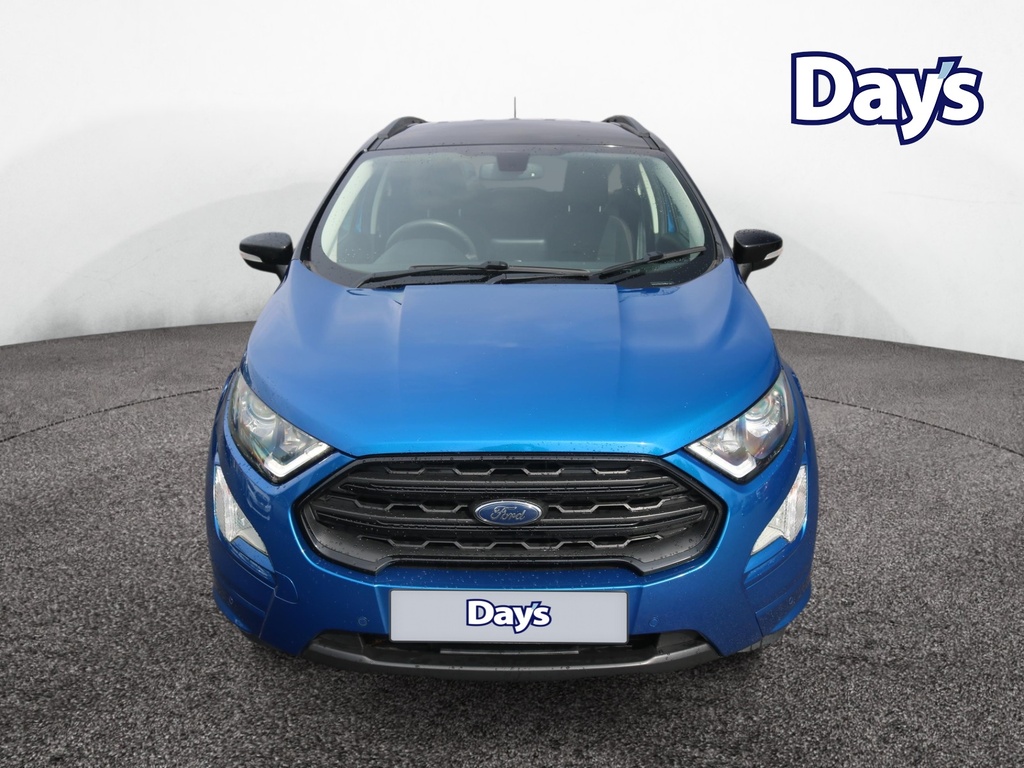 Ford Ecosport 1.0T Ecoboost Gpf St-line Suv Eu CP19NEY Blue #2