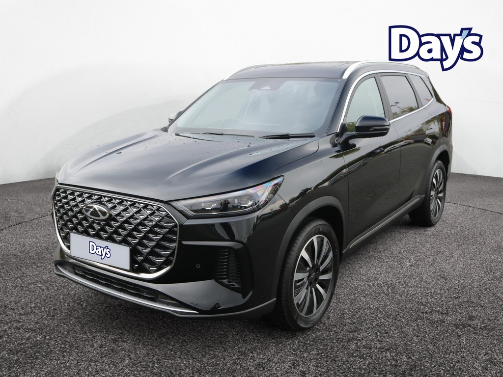 Chery Tiggo 8 1.5T 18.4Kwh Summit Suv Plug-in Hybrid  Black #3