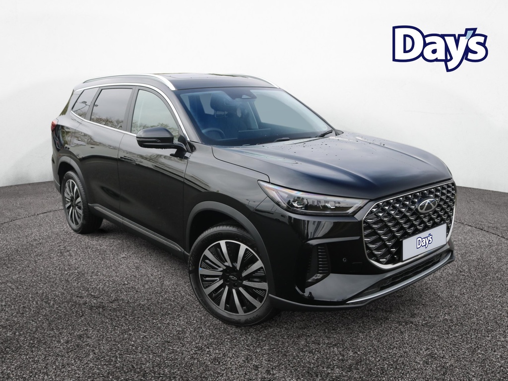 Chery Tiggo 8 1.5T 18.4Kwh Summit Suv Plug-in Hybrid Black
