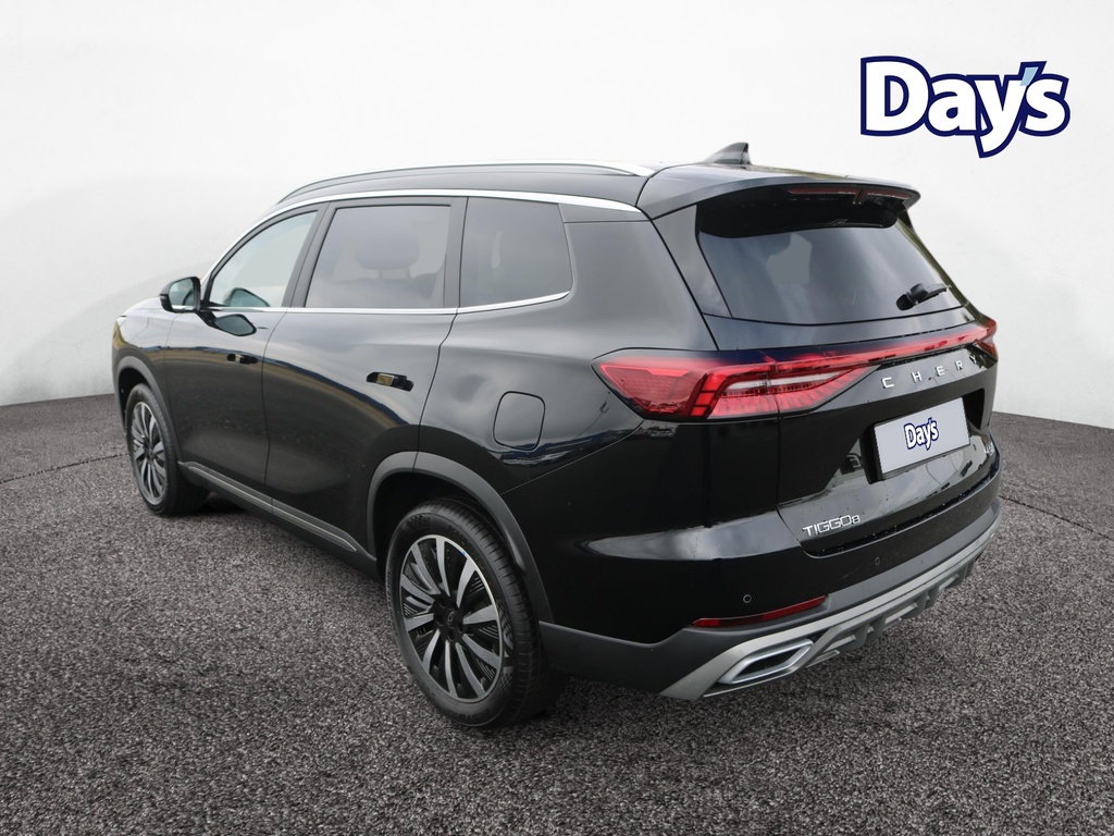 Chery Tiggo 8 1.5T 18.4Kwh Summit Suv Plug-in Hybrid  Black #5
