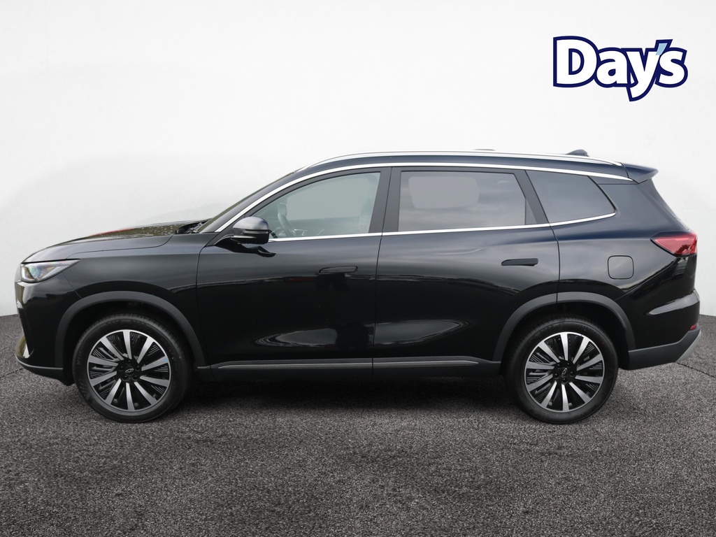 Chery Tiggo 8 1.5T 18.4Kwh Summit Suv Plug-in Hybrid  Black #4