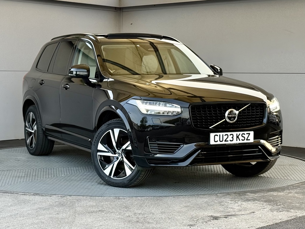 Volvo XC90 2.0H T8 Recharge 18.8Kwh Plus Phev 4Wd 455 Black