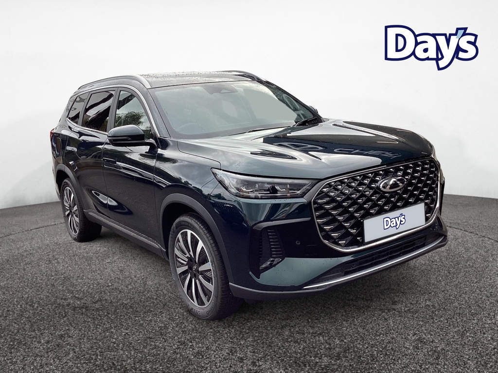 Chery Tiggo 8 1.5T 18.4Kwh Summit Suv Plug-in Hybrid Green #2