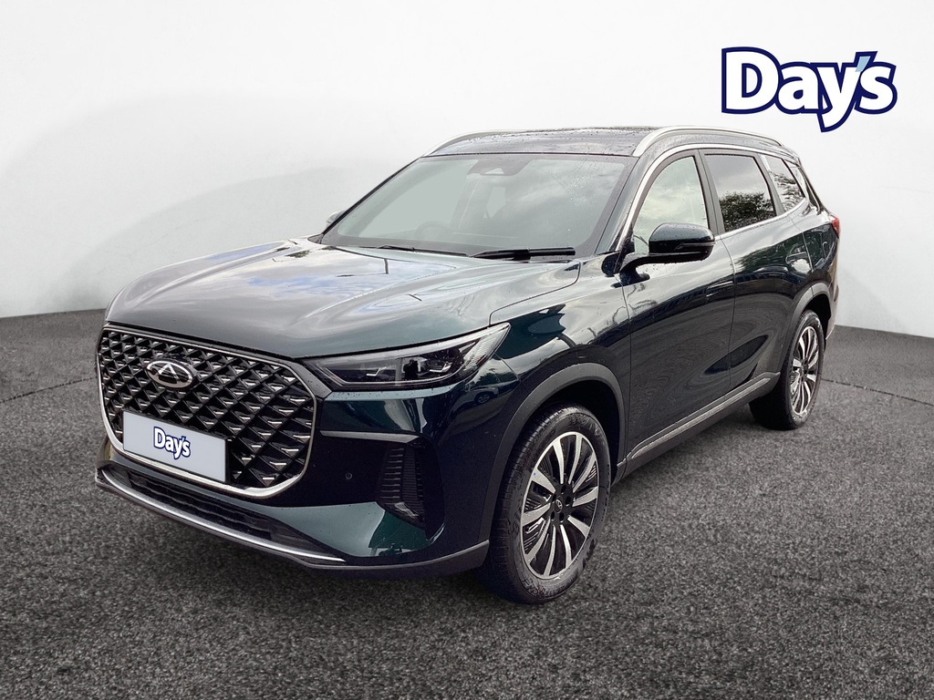 Chery Tiggo 8 1.5T 18.4Kwh Summit Suv Plug-in Hybrid Green #4