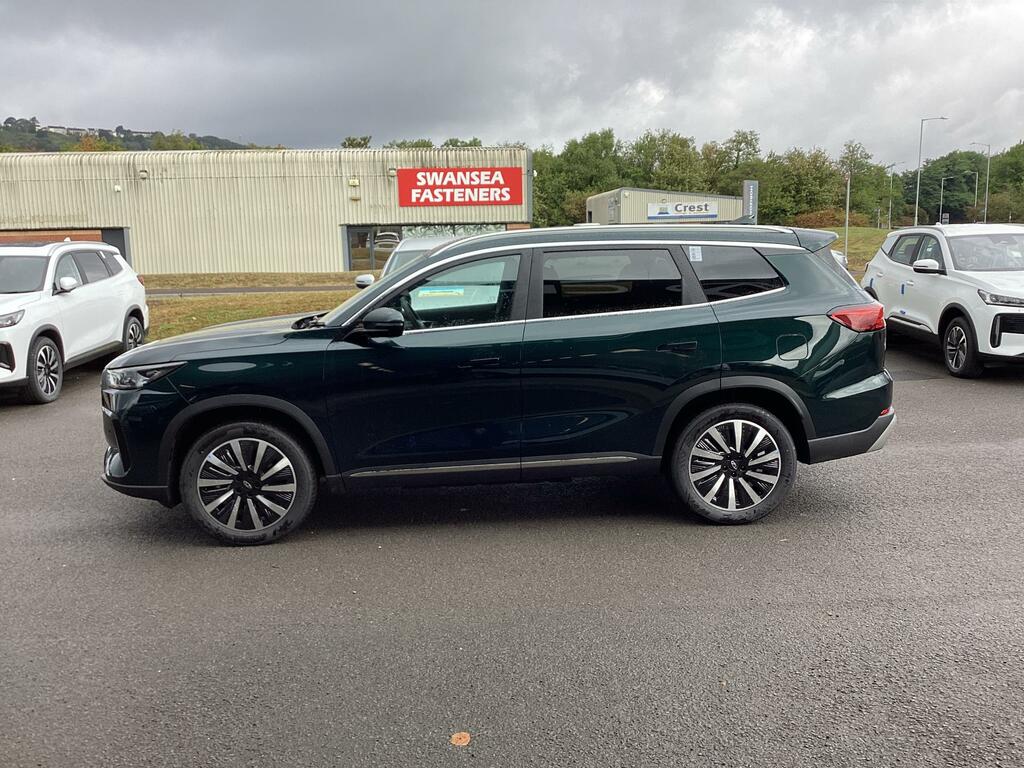 Chery Tiggo 8 1.5T 18.4Kwh Summit Suv Plug-in Hybrid Green #5