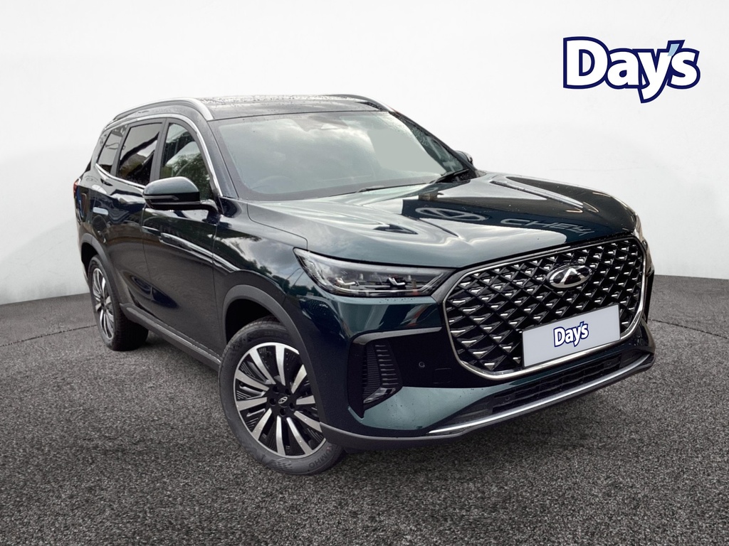 Chery Tiggo 8 1.5T 18.4Kwh Summit Suv Plug-in Hybrid Green