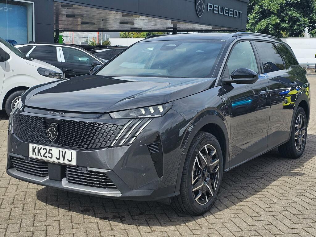 Peugeot 5008 1.2 Gt Suv Hybrid E-dsc6 Euro 6 Ss Grey #4