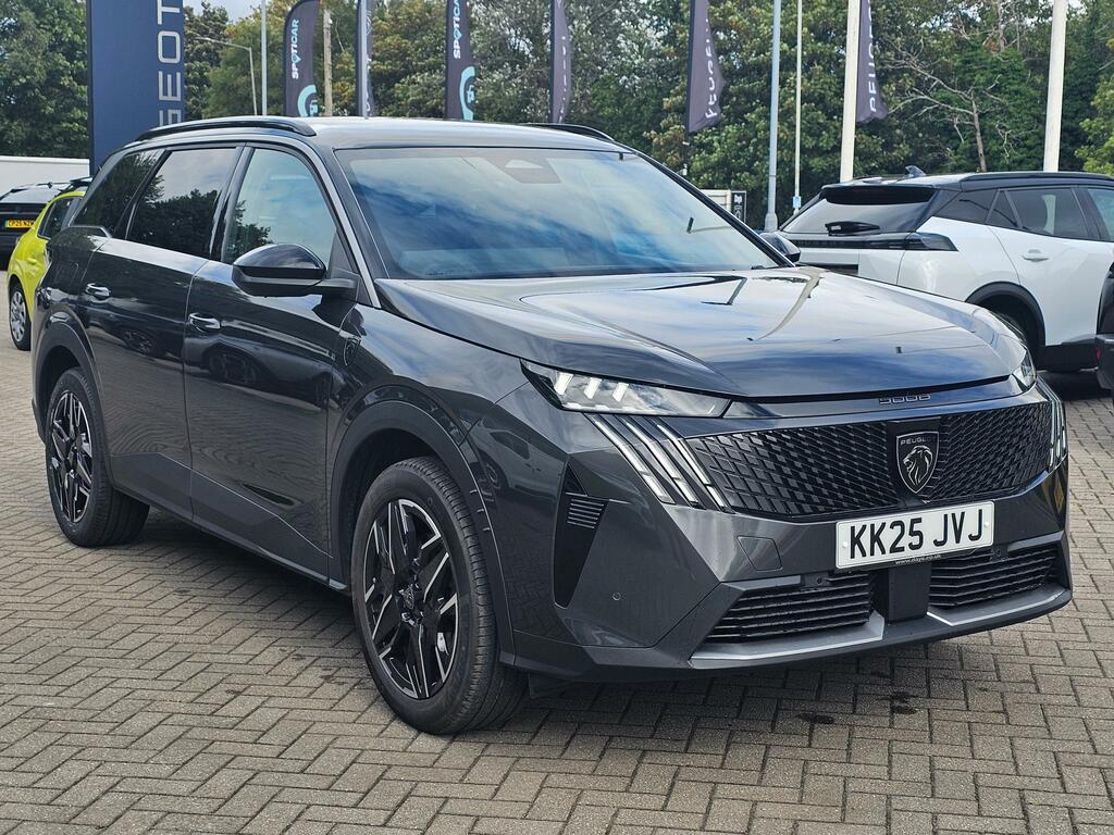 Peugeot 5008 1.2 Gt Suv Hybrid E-dsc6 Euro 6 Ss Grey #2